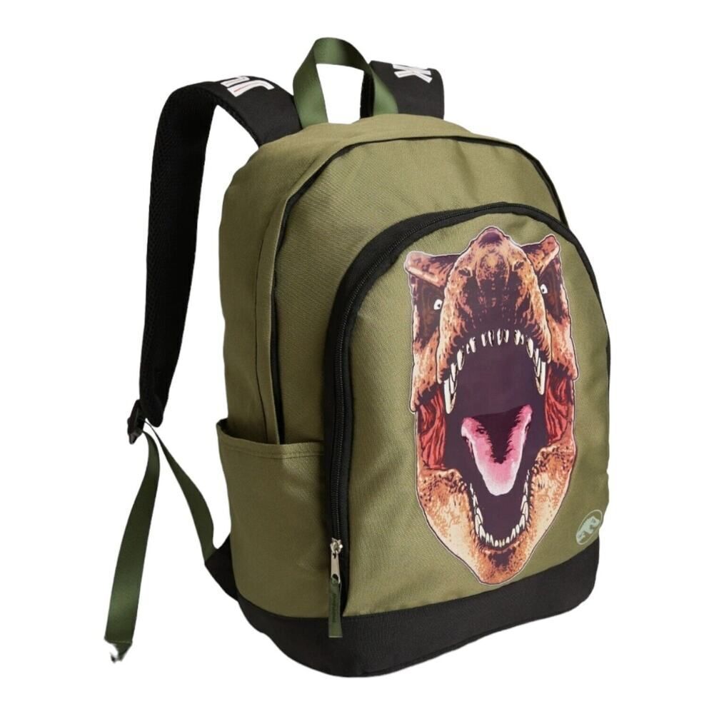Jurassic Park Tyrannosaurus Rex Trex Dinosaur Dino Backpack Recycled Plastic Bag